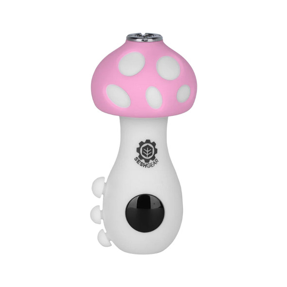 SeshGear Mushroom 510 Vape Battery - 550mAh Pink SeshGear Mushroom 510 Vape Battery - 550mAh Pink