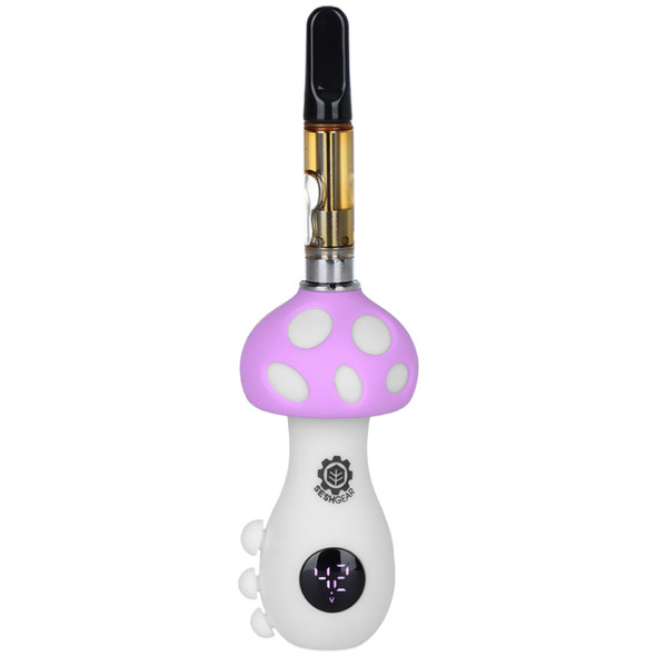 SeshGear Mushroom 510 Vape Battery - 550mAh Purple SeshGear Mushroom 510 Vape Battery - 550mAh Purple