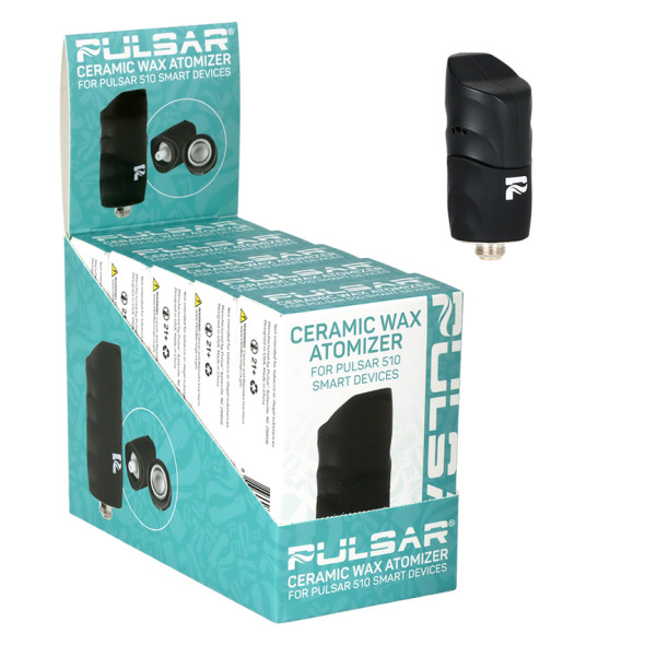Pulsar 510 Delta Full Ceramic Wax Atomizer - 1 PC/5ct Display