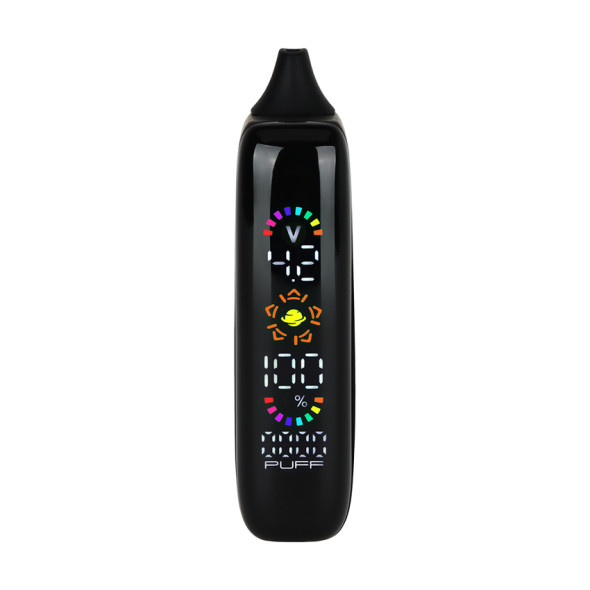 Pulsar 510 DL 5.0 Precision Voltage Control LCD Screen Vape Bar - 1000mAh Black Pulsar 510 DL 5.0 Precision Voltage Control LCD Screen Vape Bar - 1000mAh Black