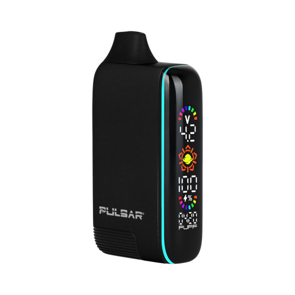 Pulsar 510 DL 5.0 Precision Voltage Control LCD Screen Vape Bar - 1000mAh Black Pulsar 510 DL 5.0 Precision Voltage Control LCD Screen Vape Bar - 1000mAh Black