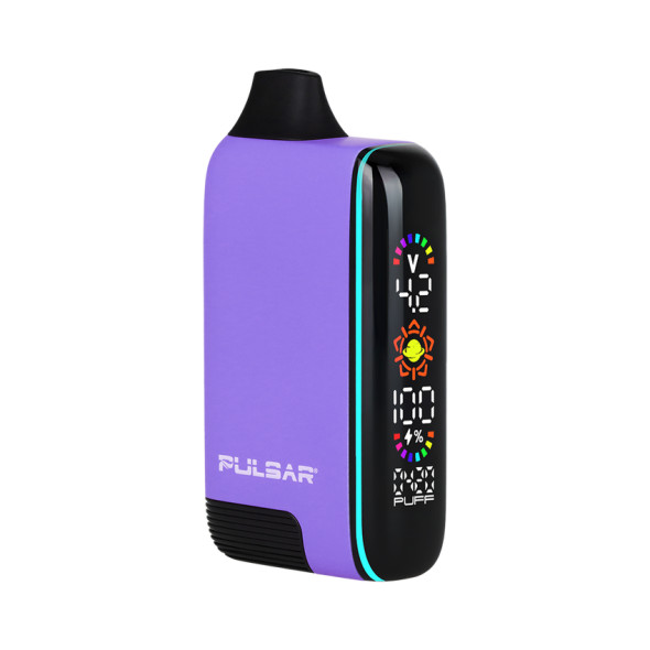 Pulsar 510 DL 5.0 Precision Voltage Control LCD Screen Vape Bar - 1000mAh Purple Pulsar 510 DL 5.0 Precision Voltage Control LCD Screen Vape Bar - 1000mAh Purple