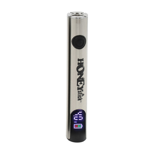 HoneyStick 510 Twist Digital LED Stick Battery 400mAh Silver HoneyStick 510 Twist Digital LED Stick Battery 400mAh Silver