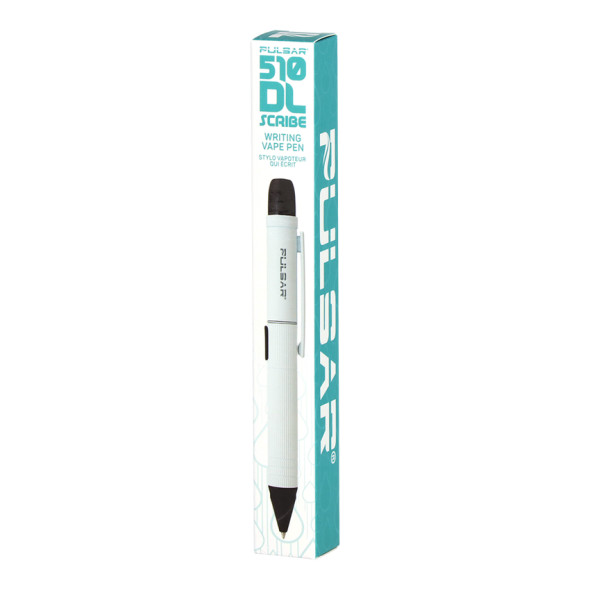 Pulsar 510 DL Scribe Vape Pen Battery - 500mAh White