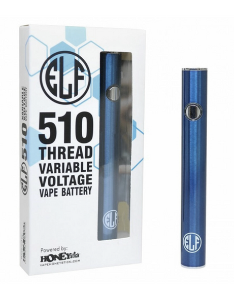 Elf 510 Variable Voltage with Button Blue Elf 510 Variable Voltage with Button Blue