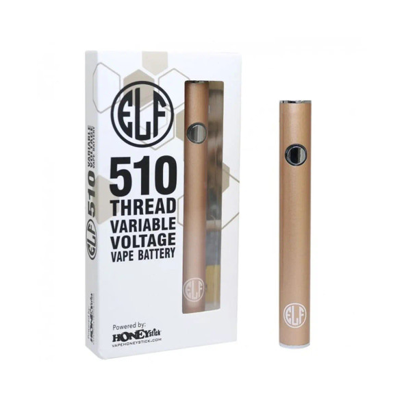 Elf 510 Variable Voltage with Button Rose Gold Elf 510 Variable Voltage with Button Rose Gold