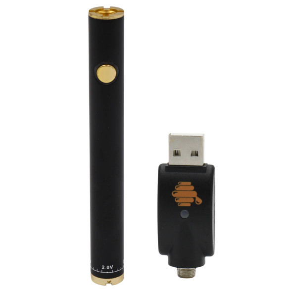 HoneyStick 510 Twist 500mAh Variable Voltage Black and Gold