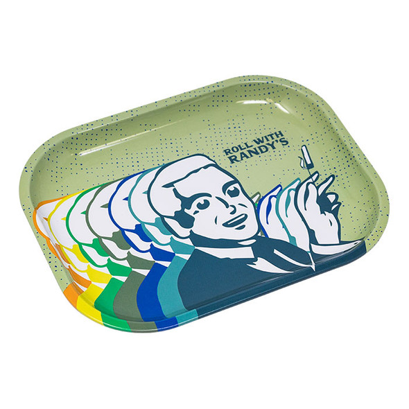 Randy's 7" x 5.5" Rolling Tray "Vintage Man" Randy's 7" x 5.5" Rolling Tray "Vintage Man"