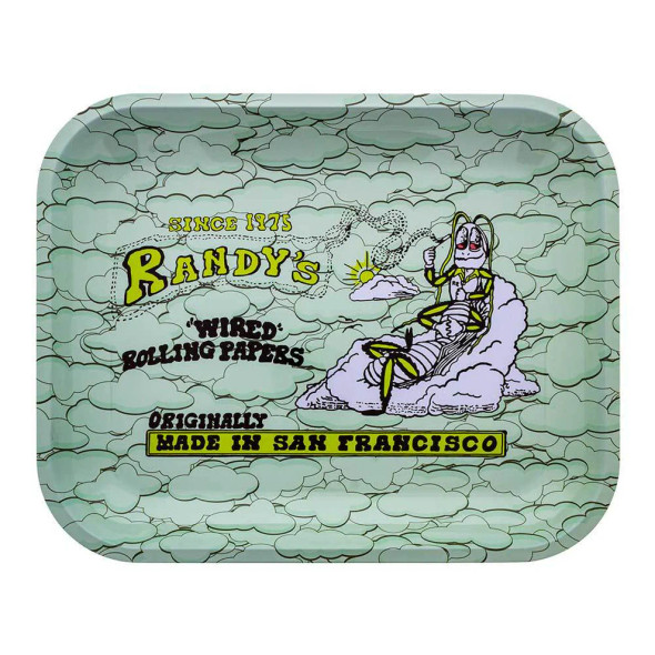 Vintage Randy's 10.5" x 6.25" Rolling Tray Vintage Randy's 10.5" x 6.25" Rolling Tray