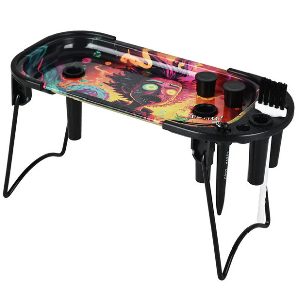 Elevate Metal Rolling Tray & Cone Loader Kit -  9.25"x 4.2" Wonder Kid Elevate Metal Rolling Tray & Cone Loader Kit -  9.25"x 4.2" Wonder Kid