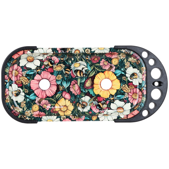 Pulsar Elevated Cone Rolling Tray Console - 9.25"x7" Pollinator Pulsar Elevated Cone Rolling Tray Console - 9.25"x7" Pollinator