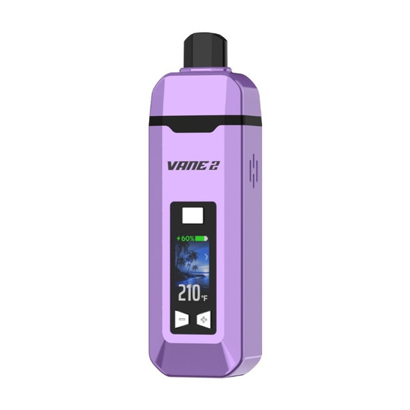 Yocan Vane 2 Dry Herb Vaporizer - 1200mAh Violet Yocan Vane 2 Dry Herb Vaporizer - 1200mAh Violet