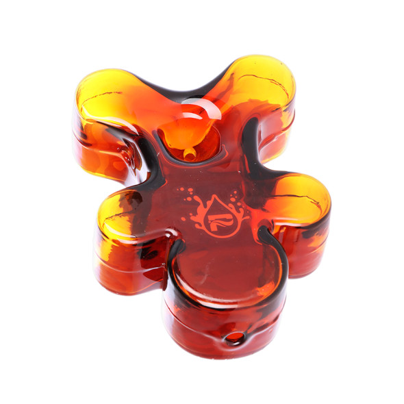 Pulsar Dazed and Delicious Ginger Bread Man Glass Hand Pipe - 4.75" Pulsar Dazed and Delicious Ginger Bread Man Glass Hand Pipe - 4.75"