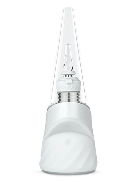 Puffco New Peak Pro 3DXL Chamber eRig - 1700mAh Pearl White Puffco New Peak Pro 3DXL Chamber eRig - 1700mAh Pearl White