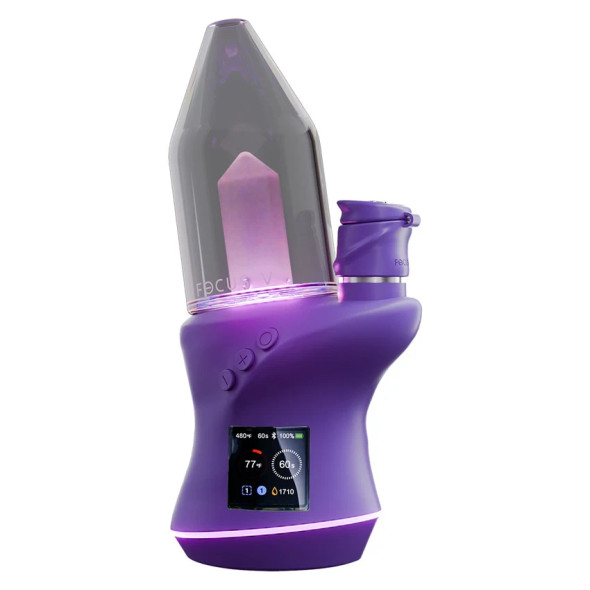Focus V CARTA 2 Dab Rig Purple Focus V CARTA 2 Dab Rig Purple