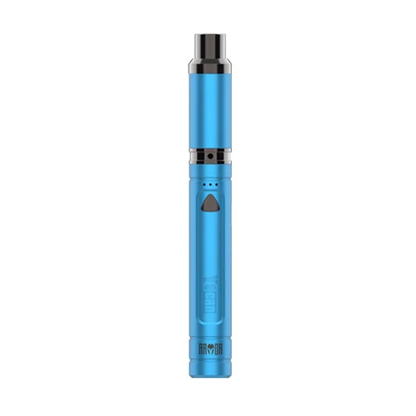 Yocan Armor Dual Quartz Vaporizer Blue Yocan Armor Dual Quartz Vaporizer Blue