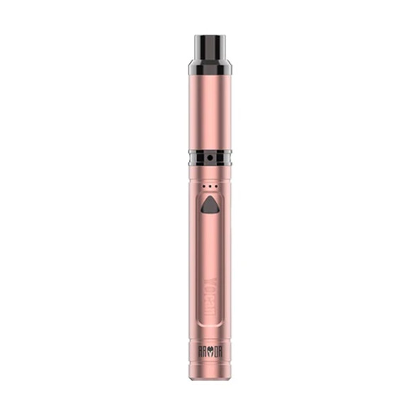 Yocan Armor Dual Quartz Vaporizer Rose Gold Yocan Armor Dual Quartz Vaporizer Rose Gold