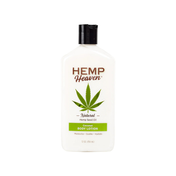 Hemp Heaven Body Lotion - 12oz Hemp Heaven Body Lotion - 12oz