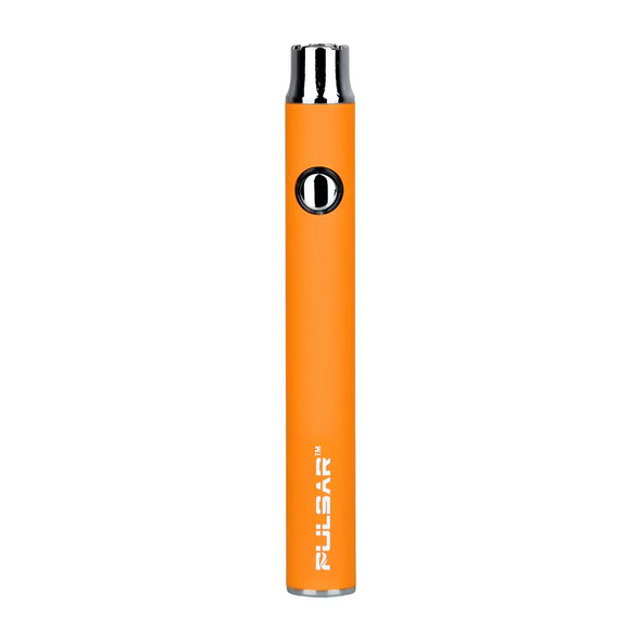 Pulsar Variable Voltage Click Button 510 Battery W/ Preheat - 350mAh Orange Pulsar Variable Voltage Click Button 510 Battery W/ Preheat - 350mAh Orange
