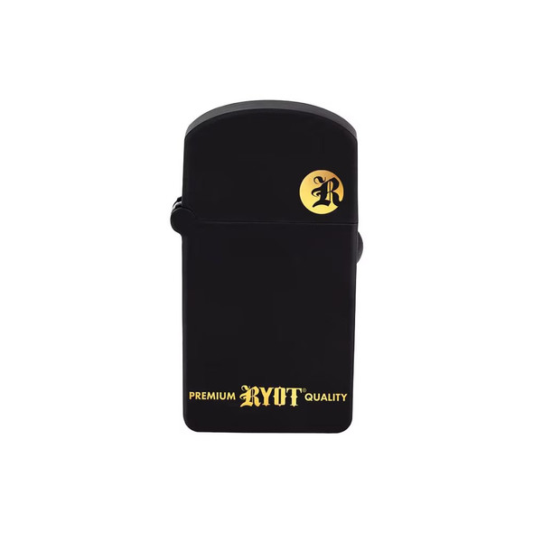 Ryot Verb 510 Thread Vaporizer Battery Black and Gold Ryot Verb 510 Thread Vaporizer Battery Black and Gold