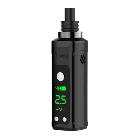 Yocan Nestor Variable Voltage Wax Vaporizer - 900mAh Black Yocan Nestor Variable Voltage Wax Vaporizer - 900mAh Black