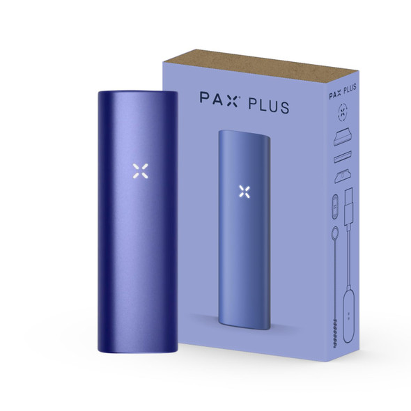 PAX Plus Dry Herb Vaporizer Periwinkle PAX Plus Dry Herb Vaporizer Periwinkle