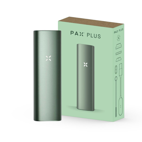 PAX Plus Dry Herb Vaporizer Sage PAX Plus Dry Herb Vaporizer Sage