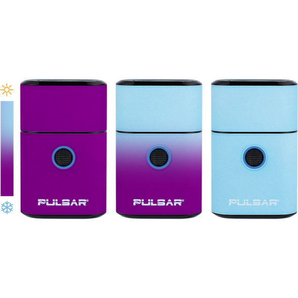 Pulsar Hot Knife Box w/ Storage Container - 650mAh / Thermo Purple to Blue Pulsar Hot Knife Box w/ Storage Container - 650mAh / Thermo Purple to Blue