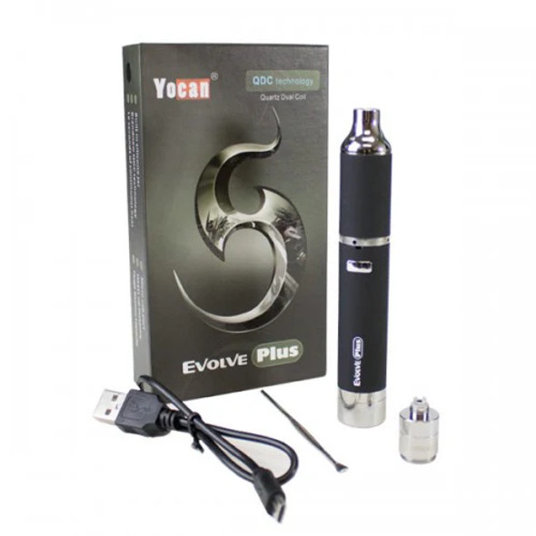 Yocan Evolve Plus Vaporizer Kit Black Yocan Evolve Plus Vaporizer Kit Black