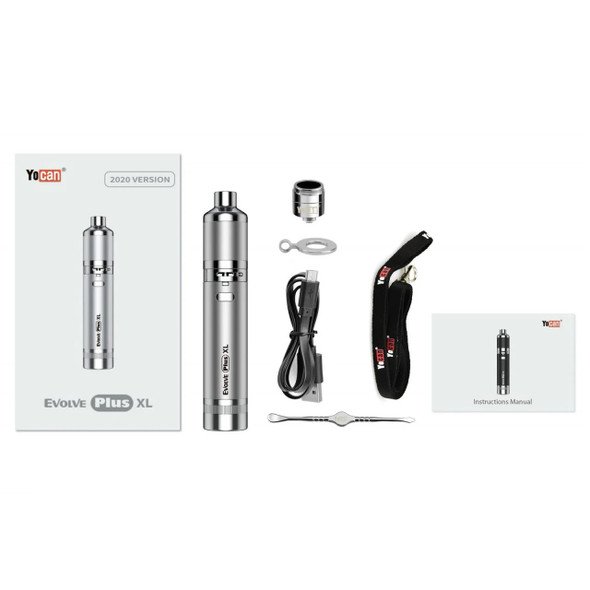Yocan Evolve Plus XL Vaporizer Kit Light Blue Yocan Evolve Plus XL Vaporizer Kit Light Blue