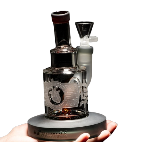 Milkyway Bio-Mark Pulse Dab Rig 6" Amber