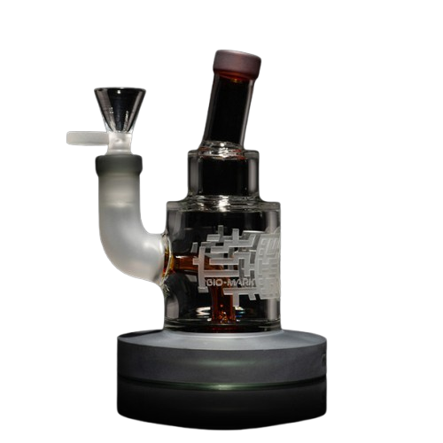 Milkyway Bio-Mark Pulse Dab Rig 6" Amber