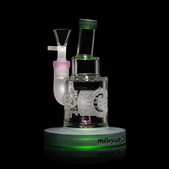 Milkyway Bio-Mark Pulse Dab Rig 6" Green
