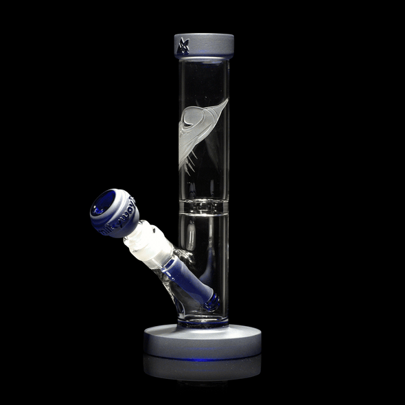 Milkyway Spaceship X Straight Tube 9" Dark Blue Milkyway Spaceship X Straight Tube 9" Dark Blue