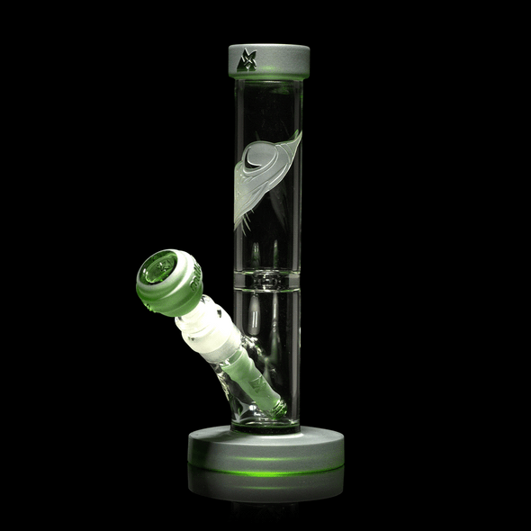 Milkyway Spaceship X Straight Tube 9" Green Milkyway Spaceship X Straight Tube 9" Green