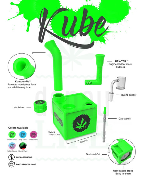 PieceMaker Kube Silicone Square Rig Kwest
