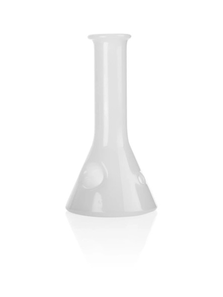 Grav 4" Beaker Spoon White
