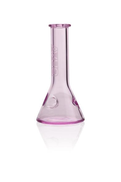 Grav 4" Beaker Spoon Pink