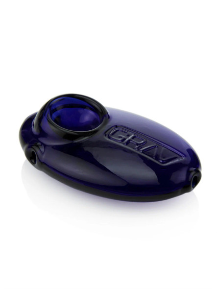 Grav 3" Pebble Spoon Blue Grav 3" Pebble Spoon Blue
