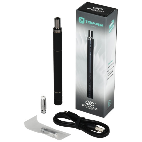 Boundless Terp Pen Silver