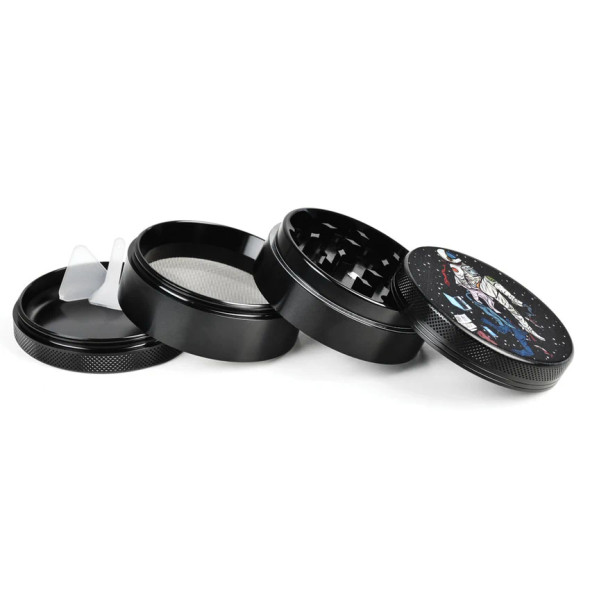 Pulsar Metal Grinder - 4pc / 2.5" Super Spaceman