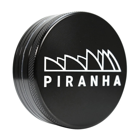 Piranha 2-Piece Grinder 3.5" Black Piranha 2-Piece Grinder 3.5" Black