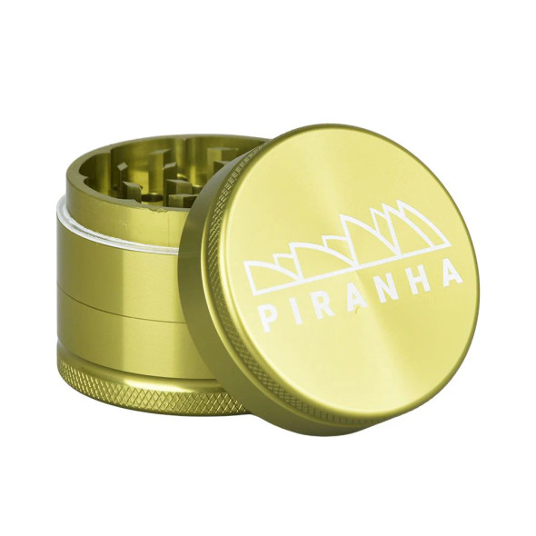 3-Piece Piranha Grinder with Storage 2.0 Green 3-Piece Piranha Grinder with Storage 2.0 Green