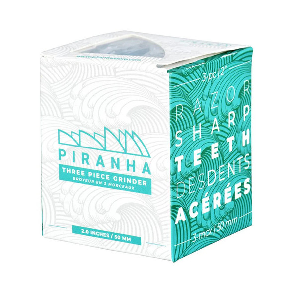 3-Piece Piranha Grinder with Storage 2.0 Purple 3-Piece Piranha Grinder with Storage 2.0 Purple