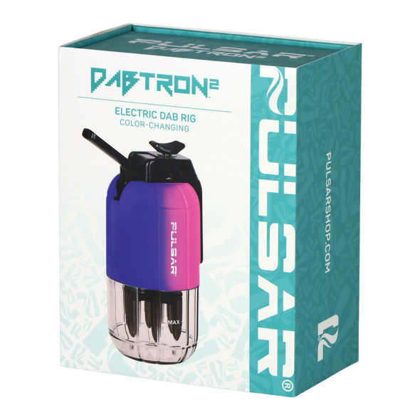 Dabtron 2.0 Electric Dab Rig - 1500mAh Thermo Blue to Pink Dabtron 2.0 Electric Dab Rig - 1500mAh Thermo Blue to Pink
