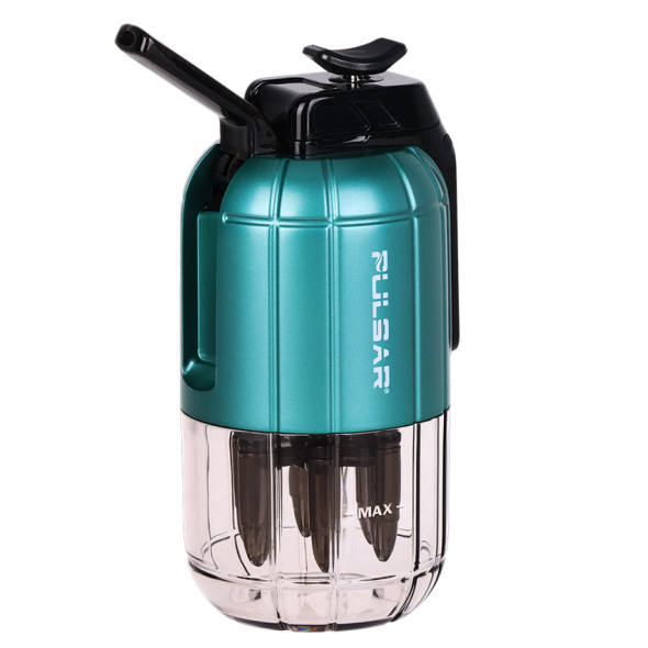 Dabtron 2.0 Electric Dab Rig - 1500mAh Teal Dabtron 2.0 Electric Dab Rig - 1500mAh Teal