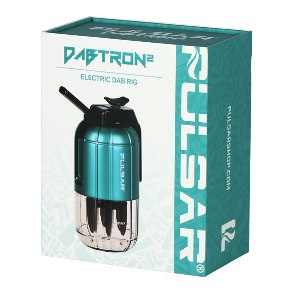 Dabtron 2.0 Electric Dab Rig - 1500mAh Teal Dabtron 2.0 Electric Dab Rig - 1500mAh Teal