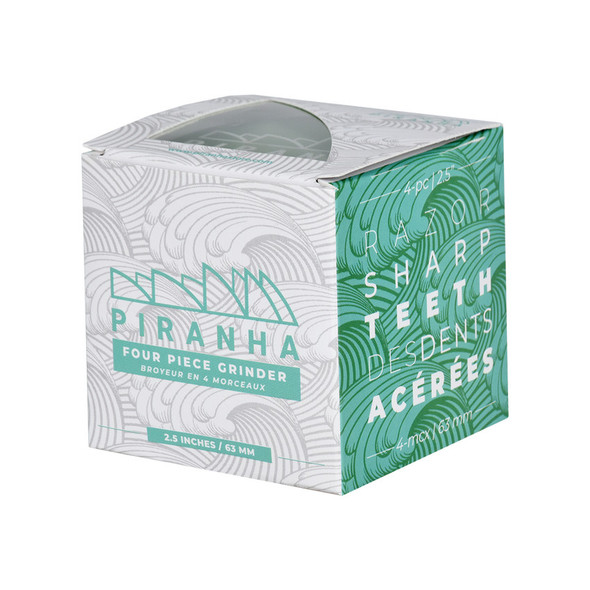 4-Piece Piranha Pollinator 2.5" Red 4-Piece Piranha Pollinator 2.5" Red