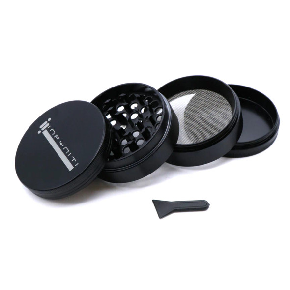 Infyniti 2.5" 4-Piece Zinc Pollinator Black