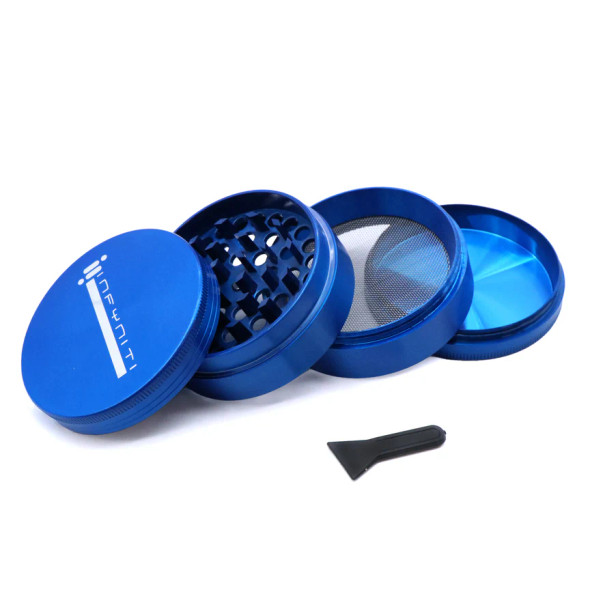 Infyniti 2.5" 4-Piece Zinc Pollinator Blue Infyniti 2.5" 4-Piece Zinc Pollinator Blue